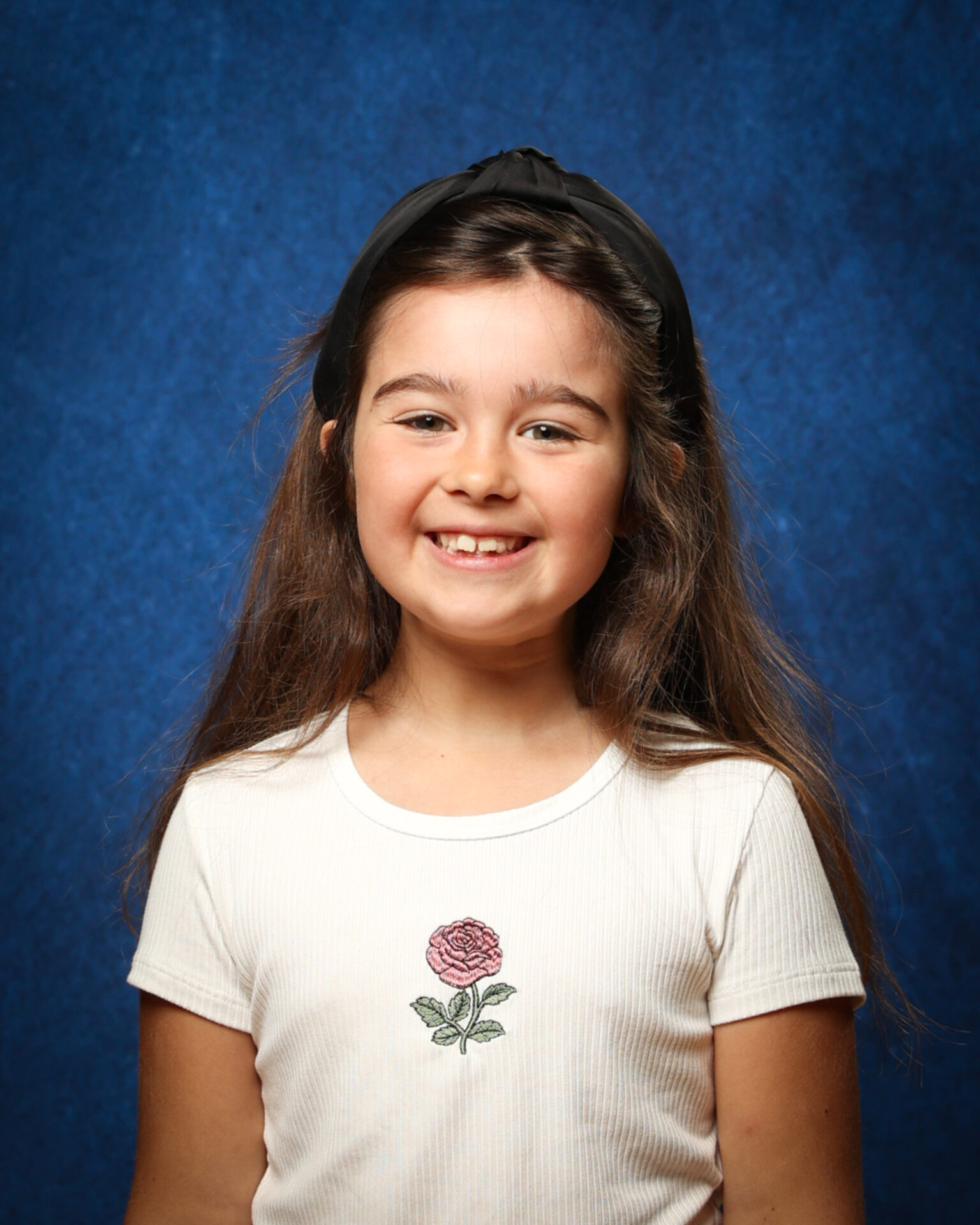 School portrait session